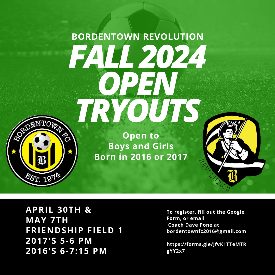 Soccer Open Tryouts Poster (Instagram Post)